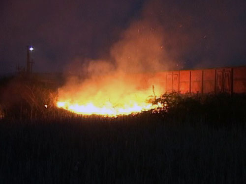 Incendiu CFR (c) eMM.ro
